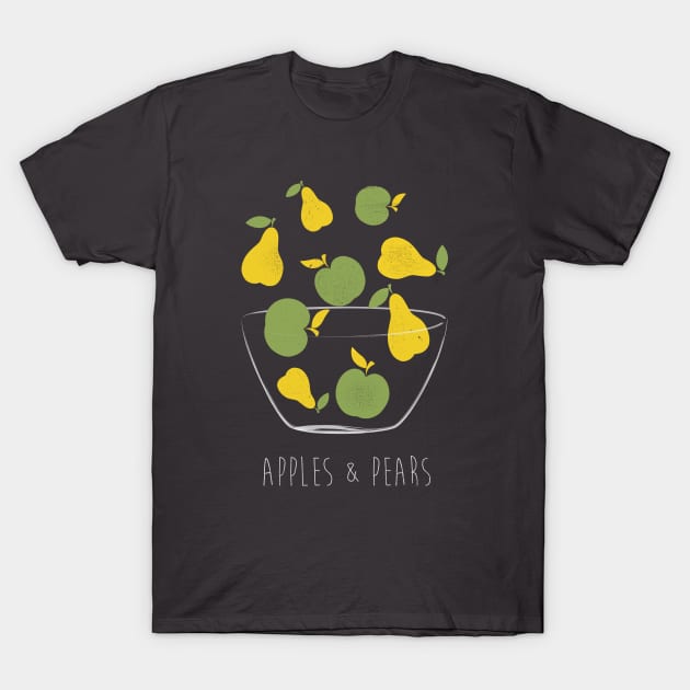 Apples and pears T-Shirt by Dennson Creative